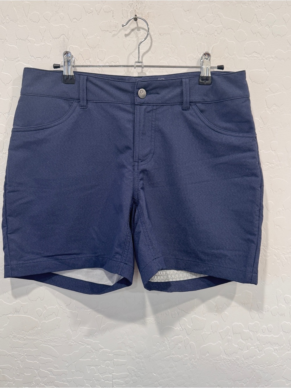 Pearl Izumi Navy Performance Athletic Shorts Womens 8 Performance Athleisure